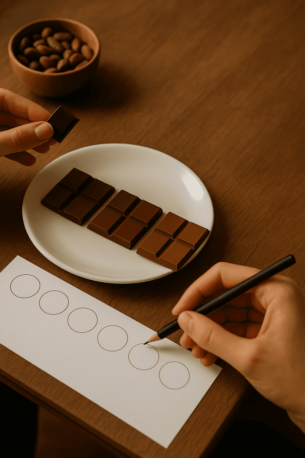 Chocolate Tasting • Digital Edition