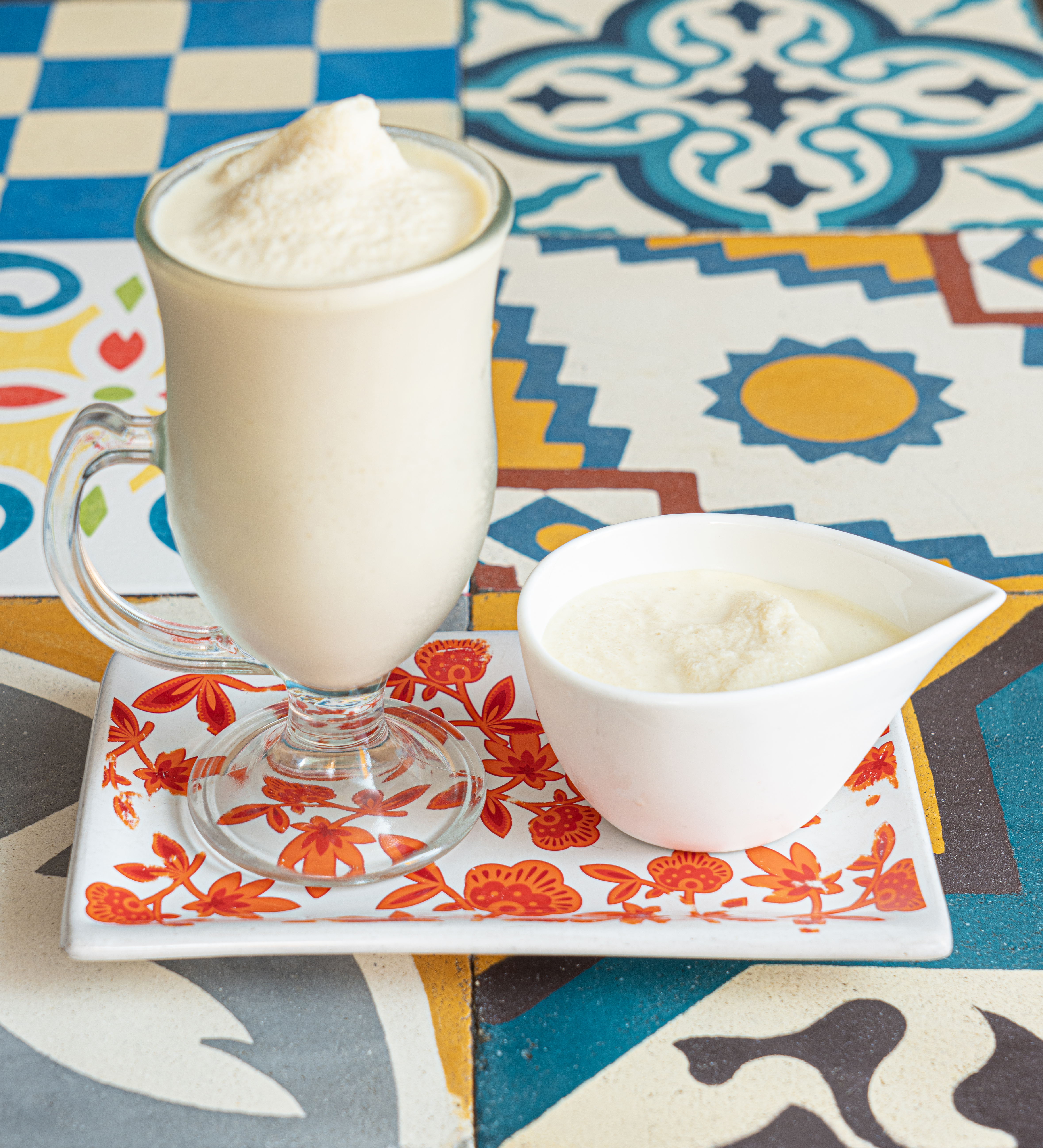 Chocolate Blanco Frappe