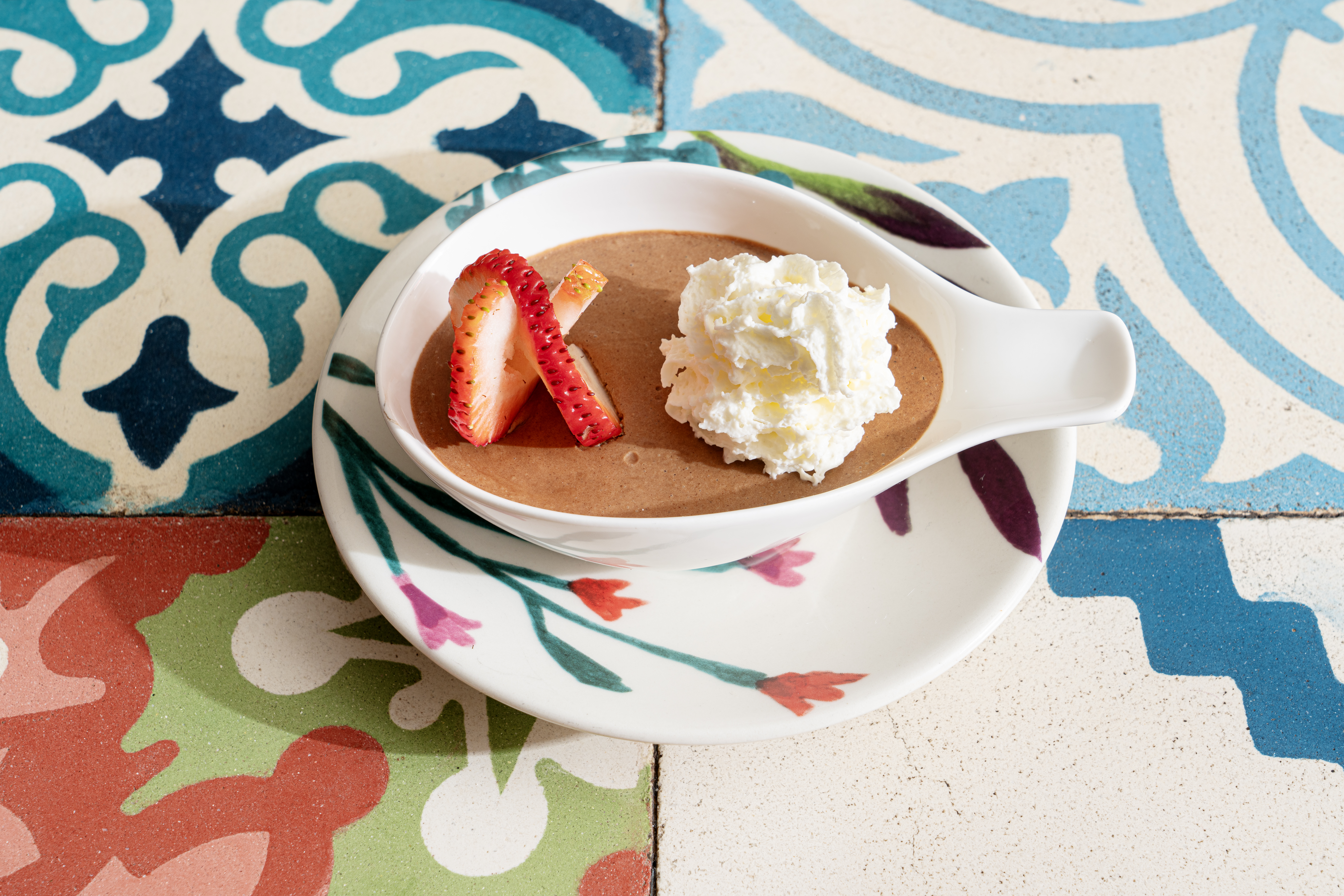 Mousse Chocolate y Canela