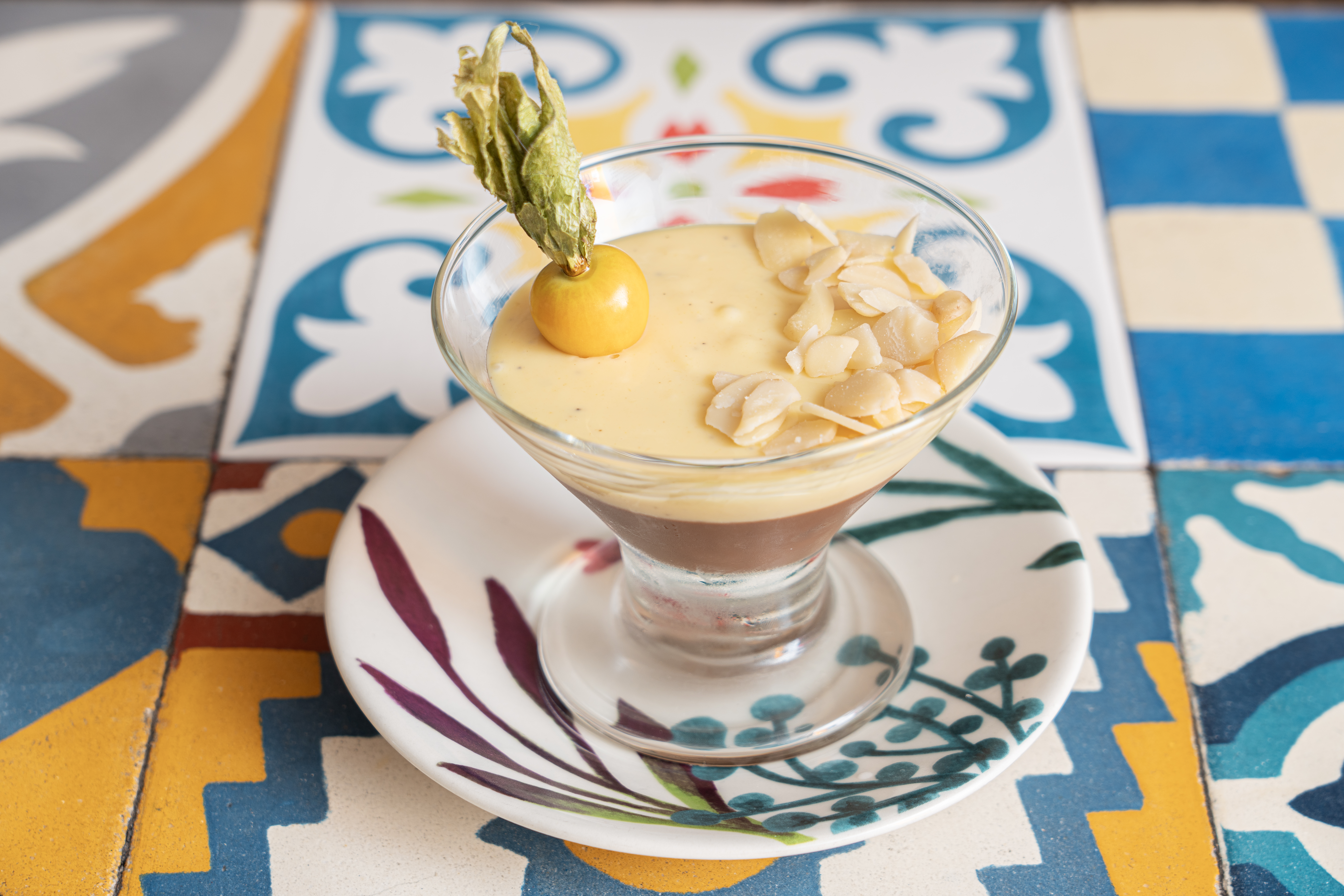 Postre de Maracuyá