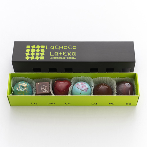 6-piece bonbon box