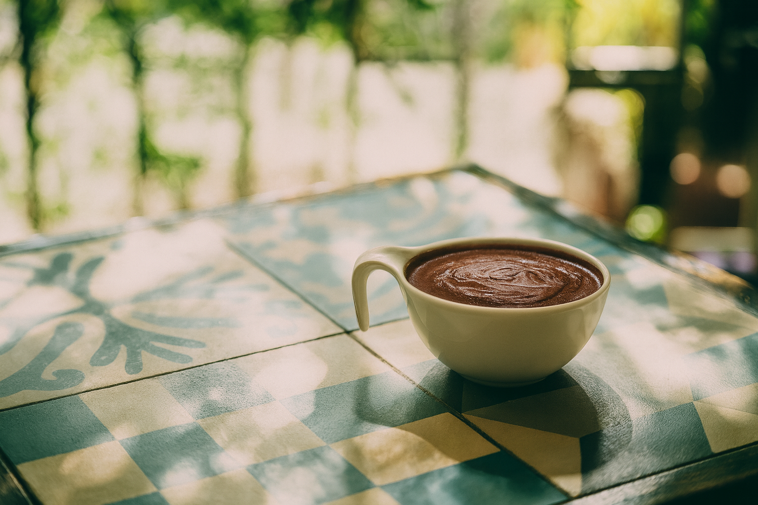 Thick Dark Hot Chocolate