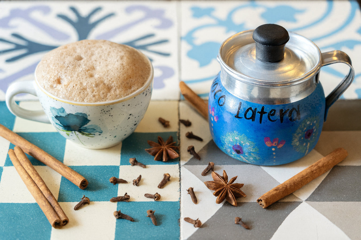Spiced Hot Chocolate (Clove & Cinnamon) 16 oz
